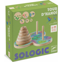 Djeco Games - Sologic - Tour d'Hanoi