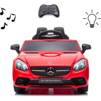 Milly Mally Pojazd na akumulator Mercedes-Benz SLC Red