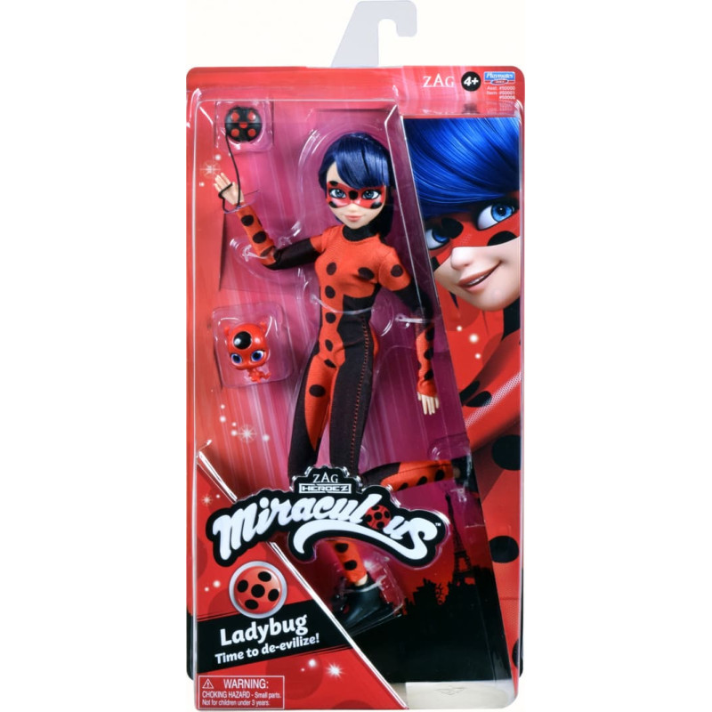 Miraculous lelle Ladybug Time to De-evelize, 50006