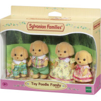 Sylvanian Families Pūdeļu ģimene