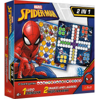 Trefl SPIDER-MAN Spēle 2 in 1