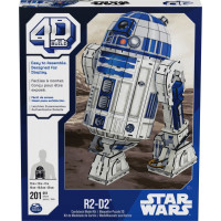 4D Puzzle STAR WARS 4D puzle Zvaigžņu kuģis R2D2