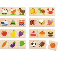 Viga 51608 Categorizing Puzzle Set