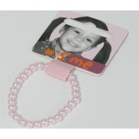 K:s Me Bracelet - Light pink pearls