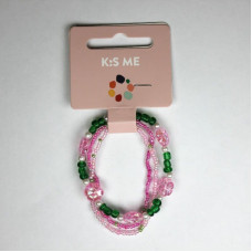 K:s Me Bracelet set - Flowers (3 pcs)