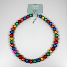 K:s Me Necklace - Magic pearl - Rainbow