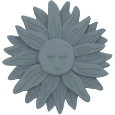 Label Label Silicone - Teether - Sunflower - Blue