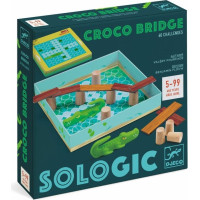 Djeco Games - Sologic - Croco Bridge