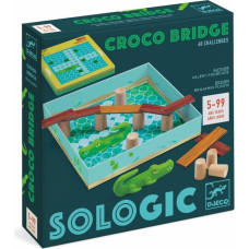 Djeco Games - Sologic - Croco Bridge