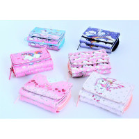 K:s Me Wallet - Unicorns (small size)