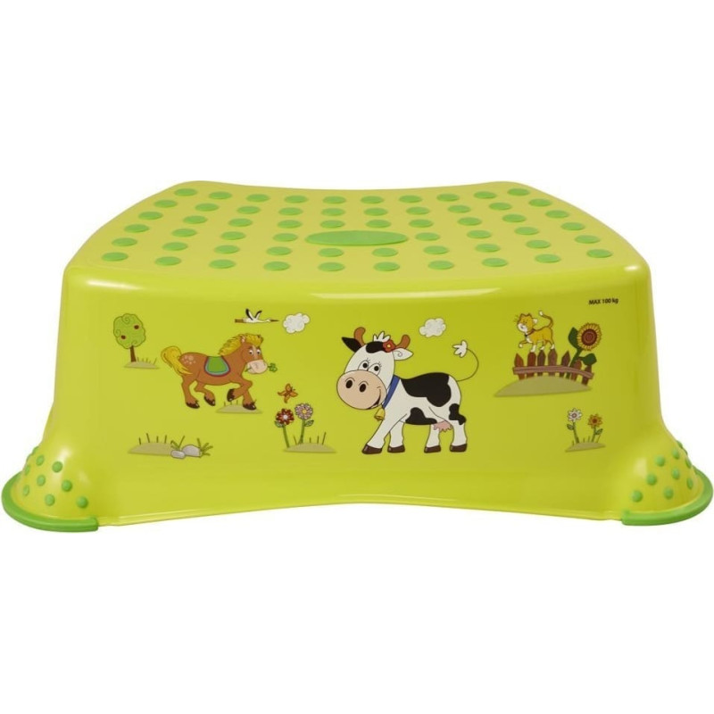 Keeeper WC astepink Lõbus farm, roheline