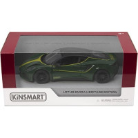 Kinsmart Miniatūrais modelis - Lotus Emira (Heritage Edition), izmērs 1:34