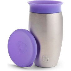 Munchkin Sippy krūzīte, violeta, Miracle 360, 296ml, 05190901