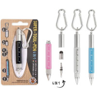 Trendhaus Super Tool - Pen 6 in 1 (1 pc., 4 designs)