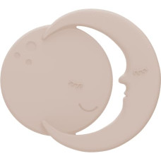 Label Label Silicone - Teether - Moon - Pink