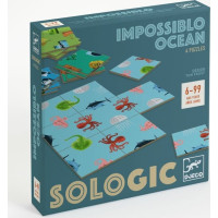 Djeco Games - Sologic - Impossiblo - Ocean