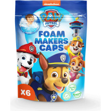 Paw Patrol Putu veidošanas kapsulas, 6 x 16 g