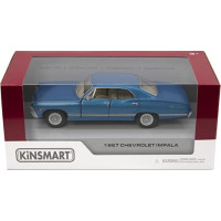 Kinsmart Miniatūrais modelis - 1967 Chevrolet Impala, izmērs 1:43