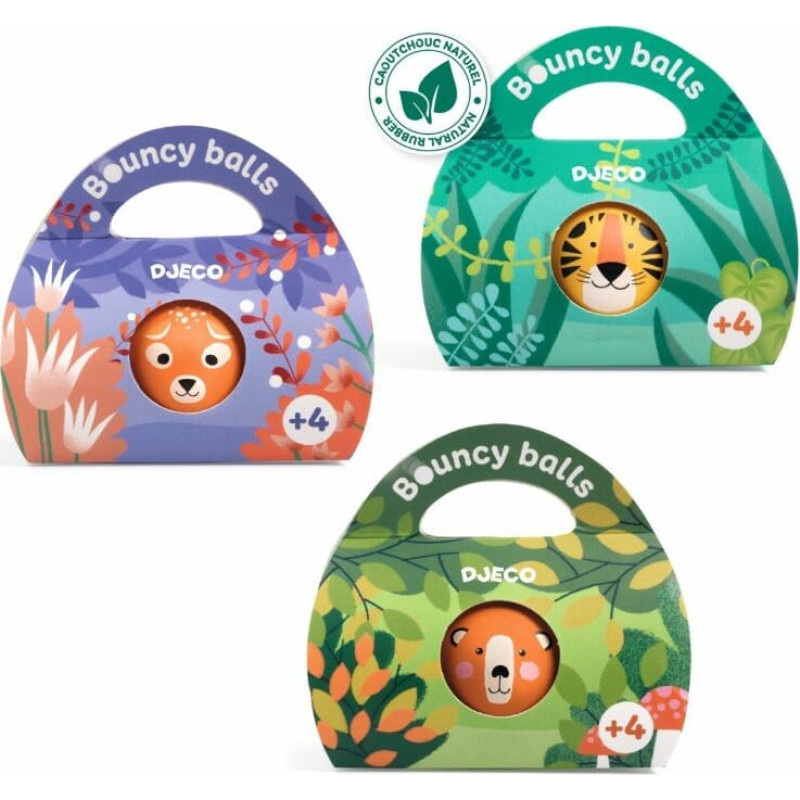 Djeco Games of skill - Bouncing ball - Wild