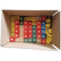 Varis Toys VARIS Stacking Blocks in a cardboard box (270 blocks)