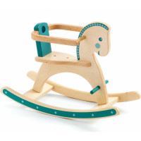 Djeco Dolls - Pomea - Rocking horse