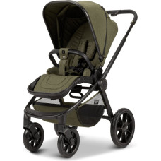 Moon stroller SPORT moss green melange