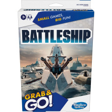 Hasbro Gaming Ceļojumu spēle Battleship Grab&Go