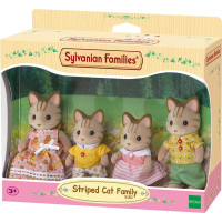 Sylvanian Families Svītraino kaķu ģimene