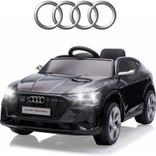 Milly Mally Elektrofahrzeug Audi E-Tron Sportback Black
