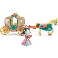 Djeco Arty Toys - Mila & Ze Carrosse