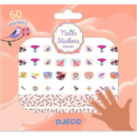 Djeco Nail stickers - Feathers