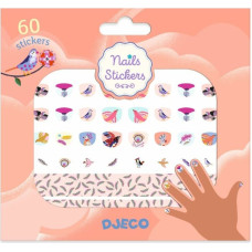 Djeco Nail stickers - Feathers