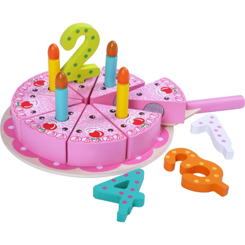 Gerardo's Toys puidust sünnipäevatort