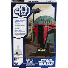 4D Puzzle STAR WARS 4D puzle Boba Feta ķivere