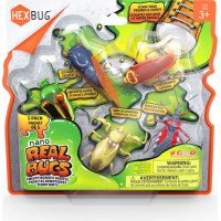 Hex Bots HEXBUG Interaktīvā rotaļlieta Nano reālistiskās vaboles, 5-paka