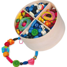 Viga 56002 Wooden Beads (260g)