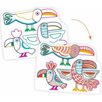 Djeco Colouring - Wild families