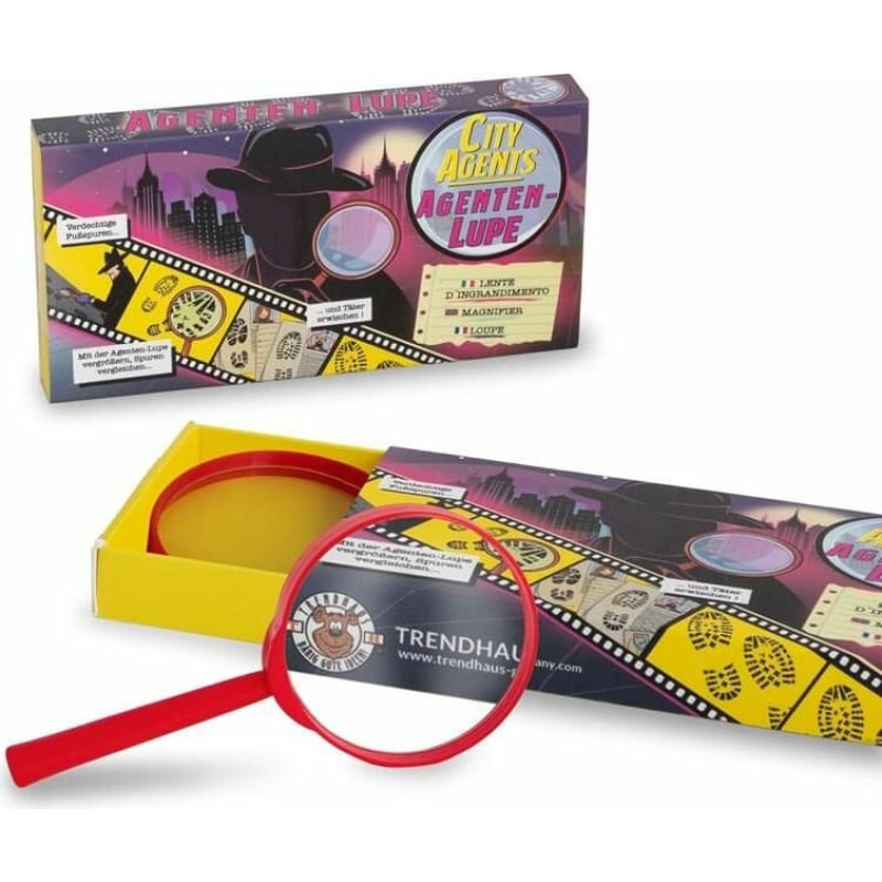 Trendhaus City Agents - Agent's magnifying glass