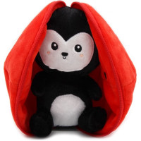 Deglingos Plush toy - Flipetz - Ladybug / Tomato