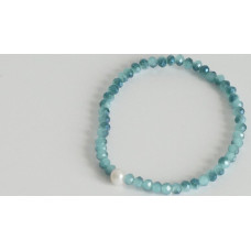 K:s Me Bracelet - Blue marmor