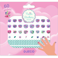 Djeco Nail stickers - Little Flower