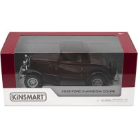 Kinsmart Miniatūrais modelis - 1932 Ford 3-Window Coupe, izmērs 1:34