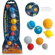 Trendhaus Space Adventure - Eraser Set - Solar System (8 pcs)