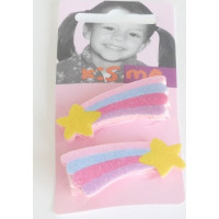 K:s Me Hairclips - Star with tail (2 pcs)