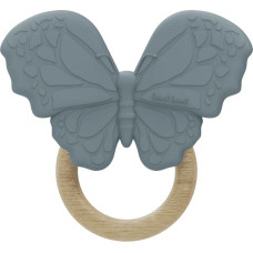 Label Label Silicone - Teether - Butterfly - Blue