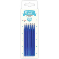 Djeco Set of 6 blue refills