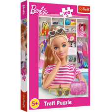 Trefl BARBIE Puzle, 100 gab.