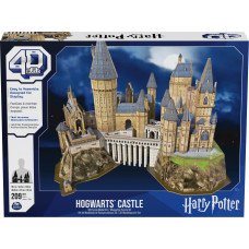 4D Puzzle HARRY POTTER 4D puzle Cūkkārpas pils