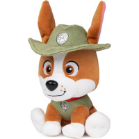 Paw Patrol Plīša rotaļlieta Tracker, 15 cm