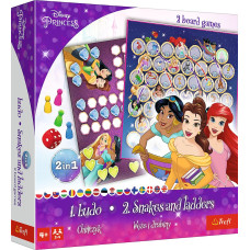 Trefl DISNEY PRINCESS Spēle 2 in 1 Princeses